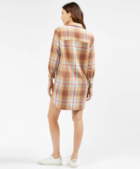 Blanket Shirt Dress