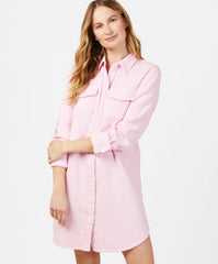 Chroma Blanket Shirt Dress