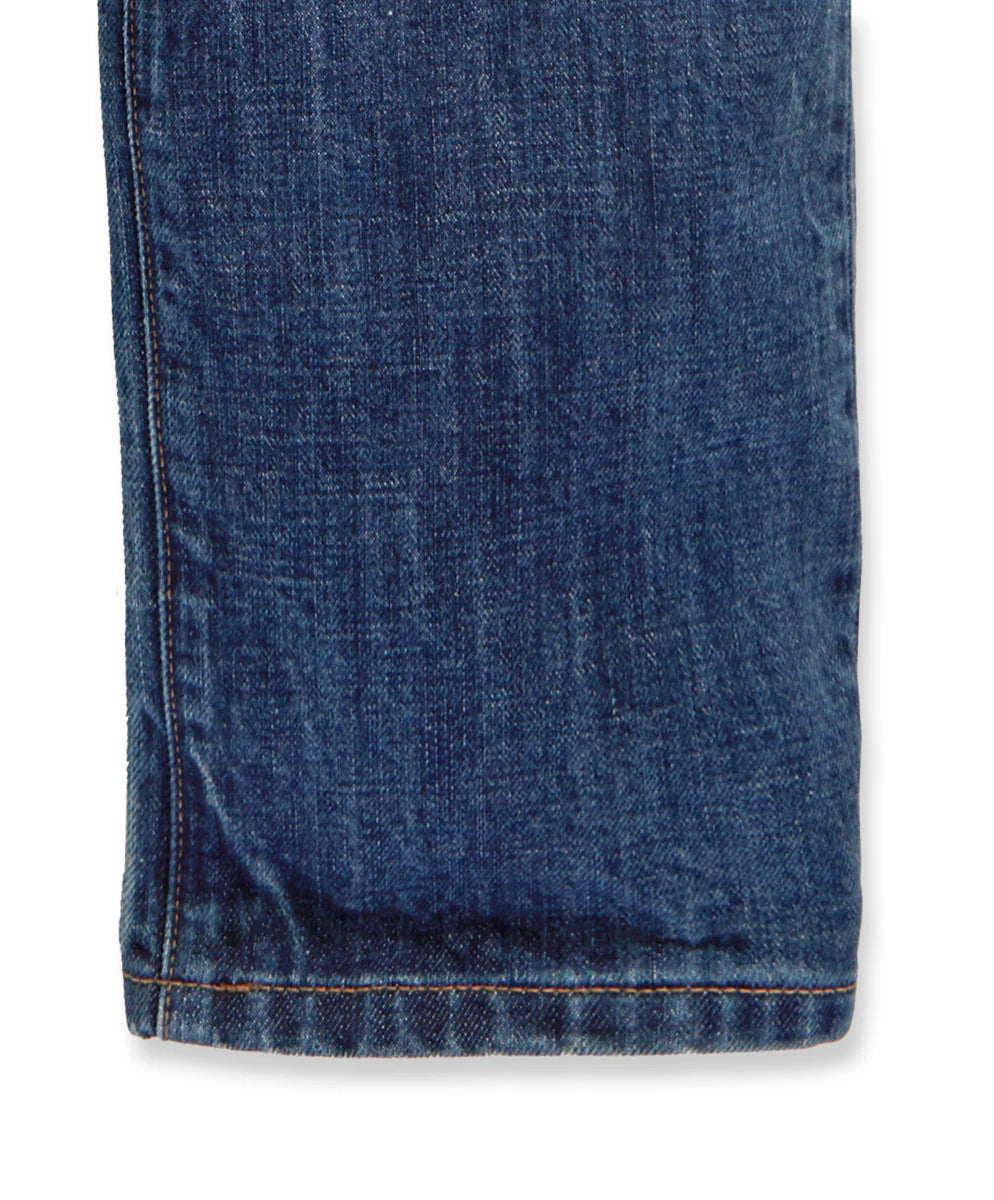 Local Straight Fit: Selvedge