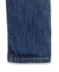 Local Straight Fit: Selvedge