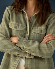 Women's Blanket Shirt