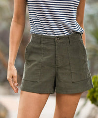 Seventyseven Cord Shorts