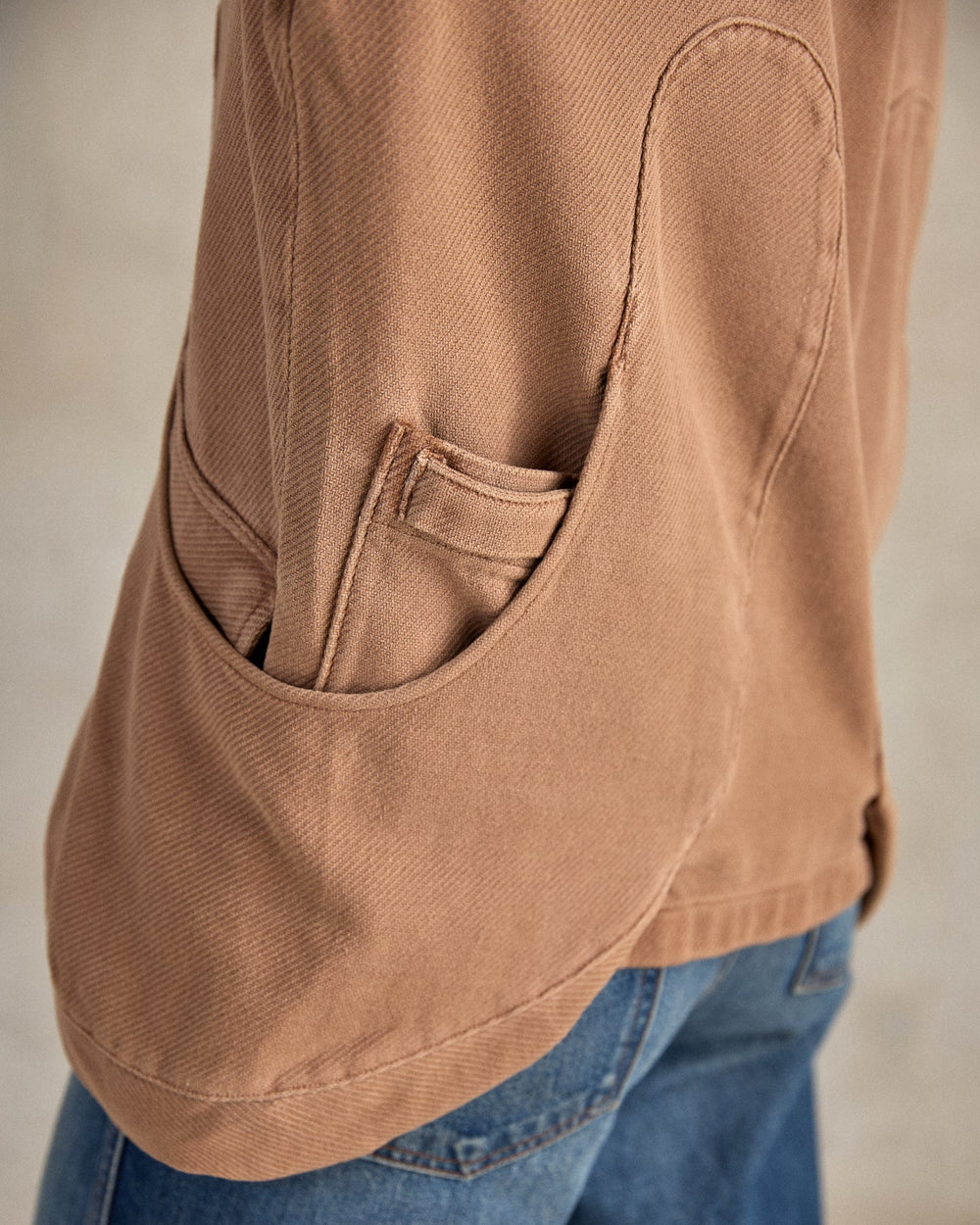 The Garden Blanket Shirt Jacket