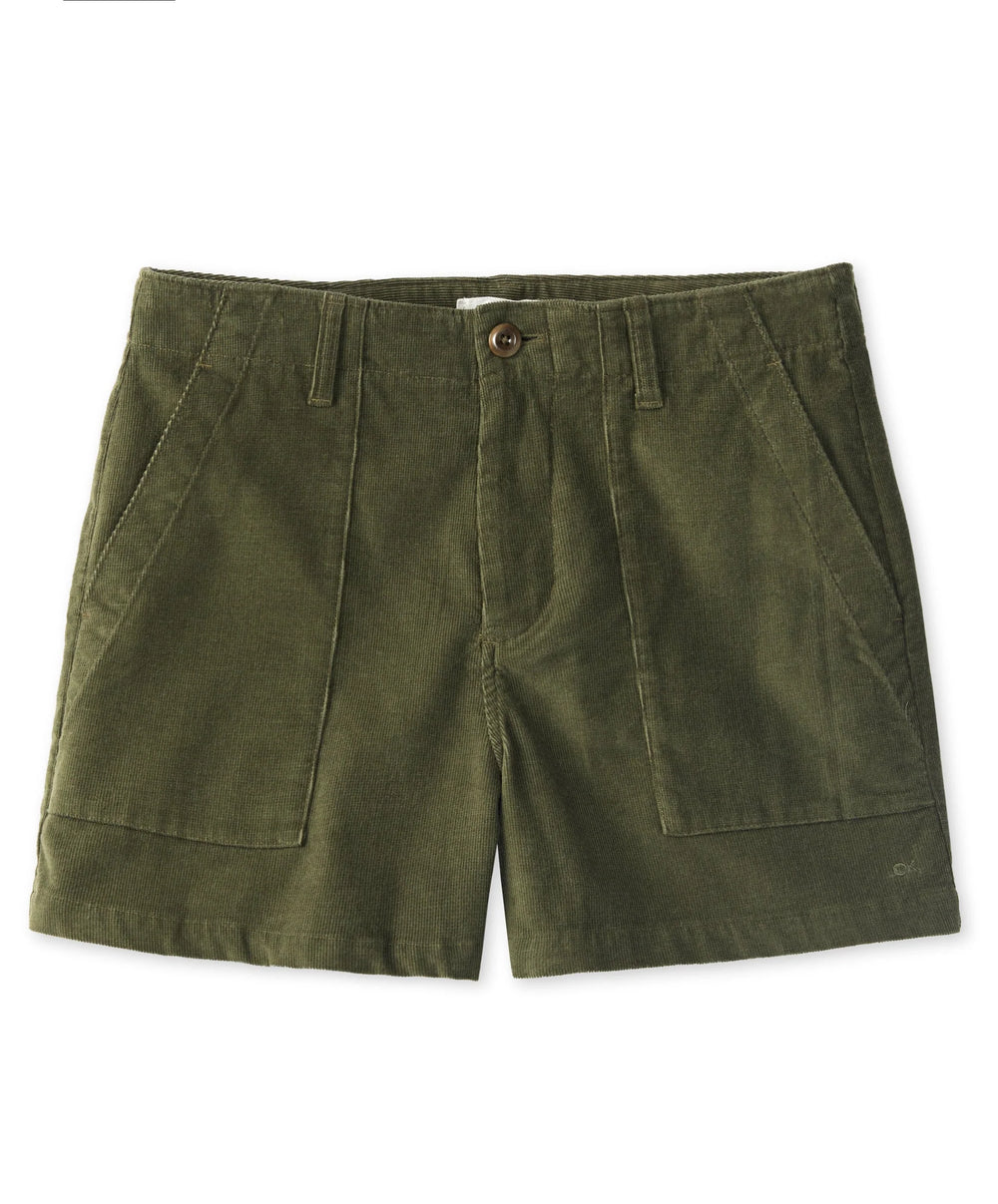 Seventyseven Cord Shorts