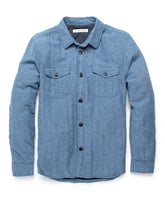 Transitional Flannel Shirt Jacket