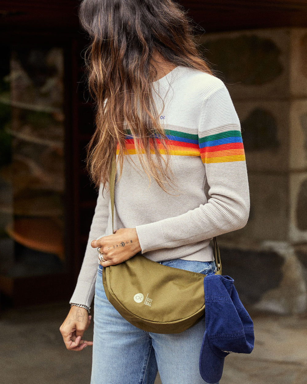 Outerknown & GOT BAG Moonbag Small