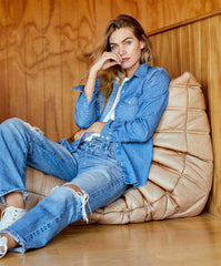 Wyatt Western Denim Shirt