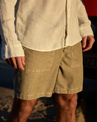 Seventyseven Cord Utility Shorts