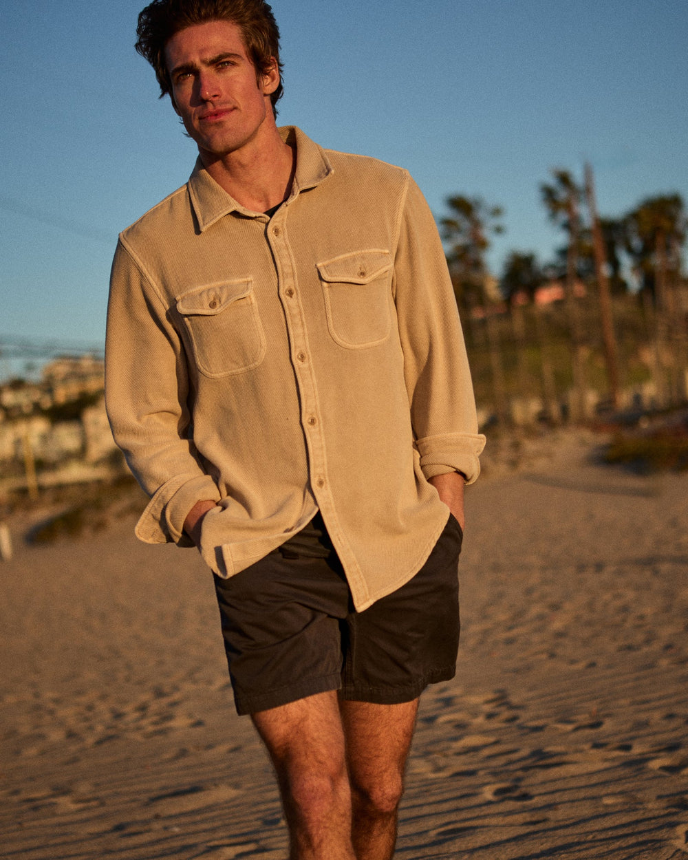 Chroma Blanket Shirt