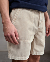 Seventyseven Cord Utility Shorts
