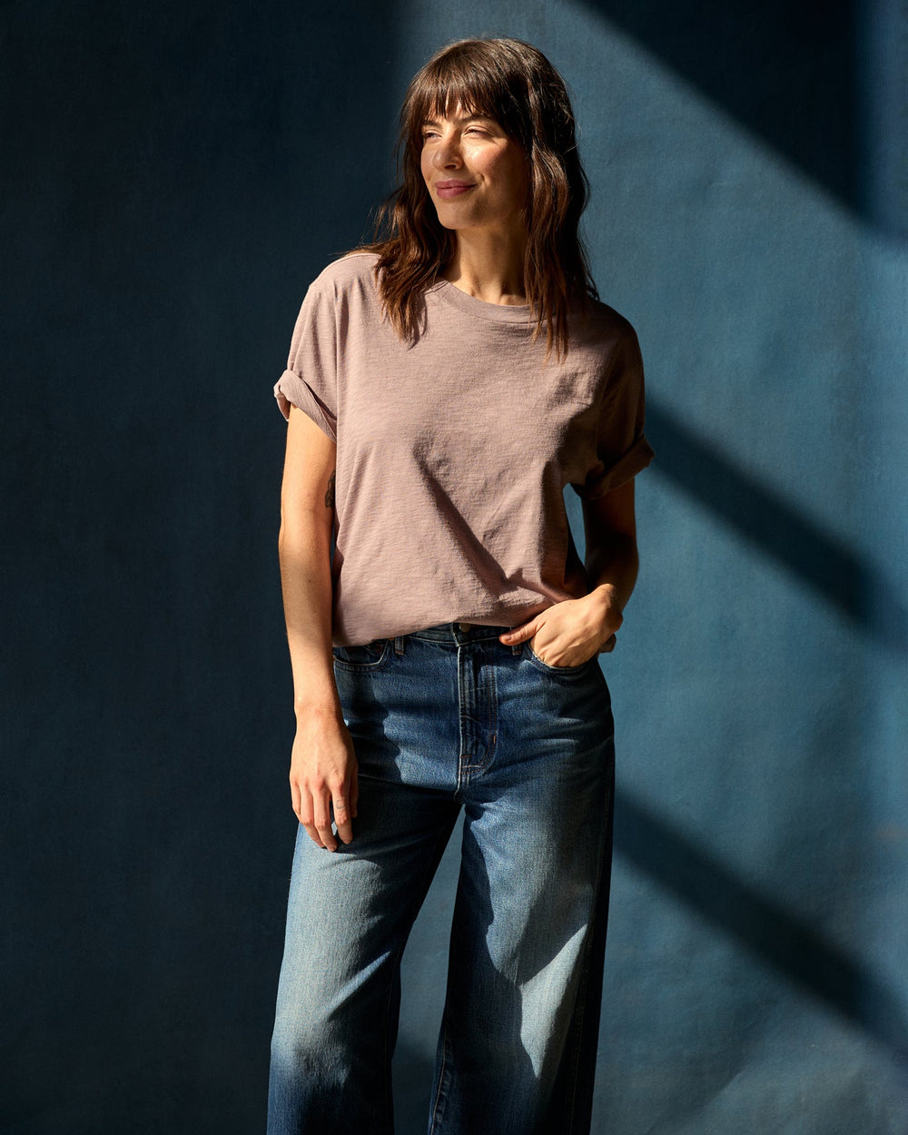 Saltwater Slub Tee