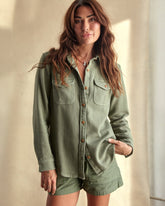 Women's Chroma Blanket Shirt