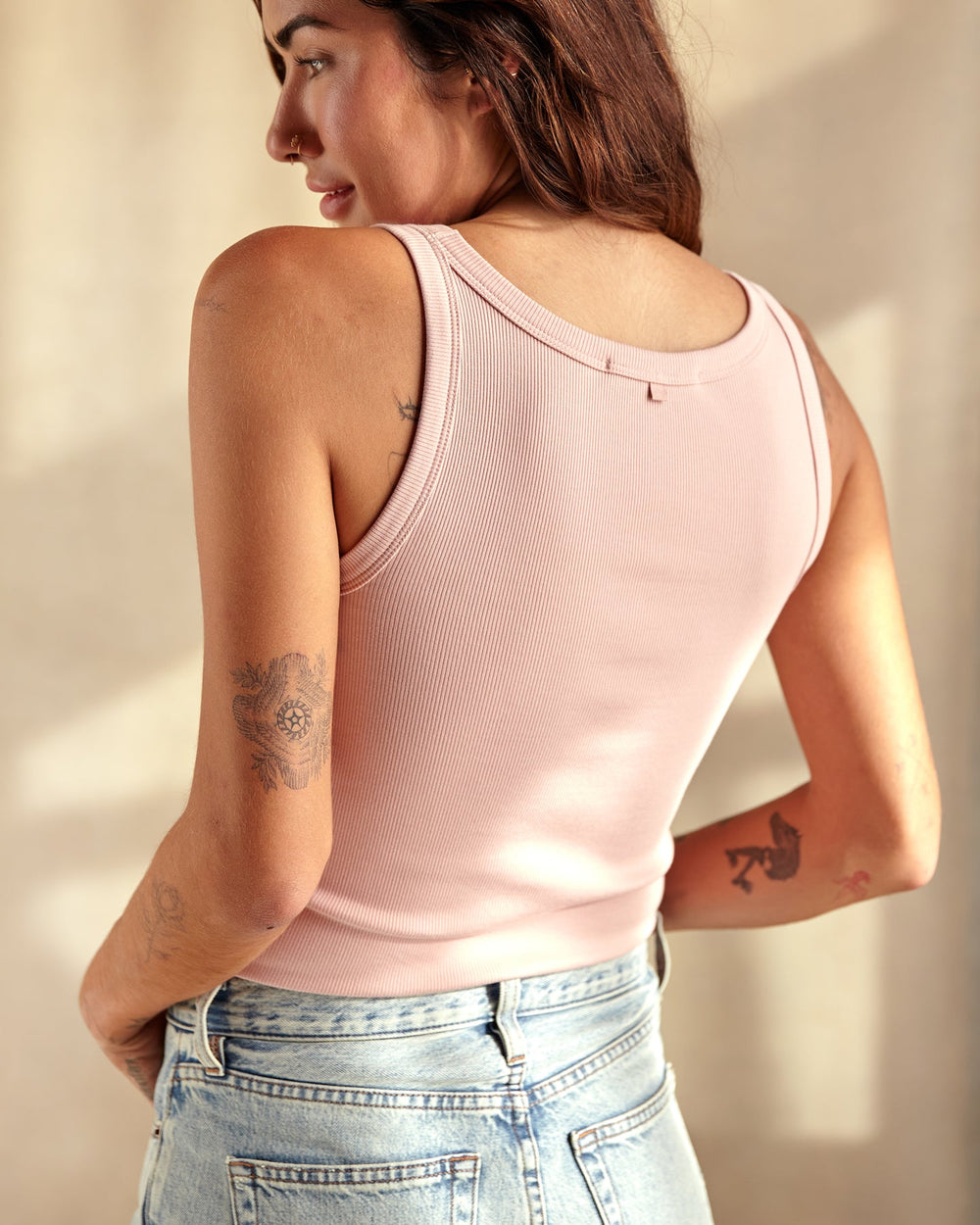 Sojourn Ribbed Tank
