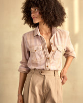 Women's Blanket Shirt