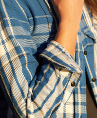 Women's Blanket Shirt