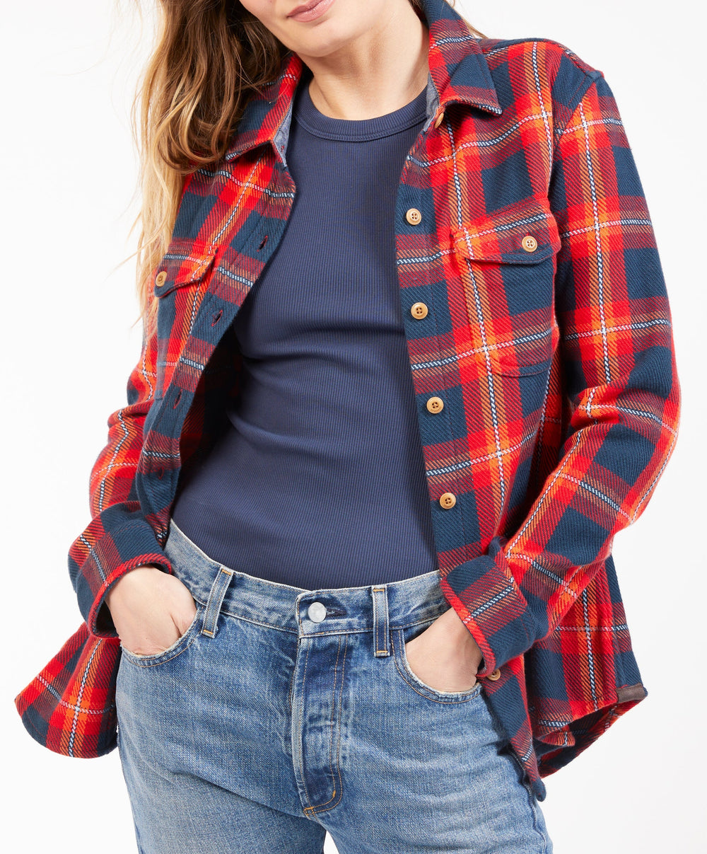 Women's Blanket Shirt