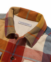 Blanket Shirt Jacket