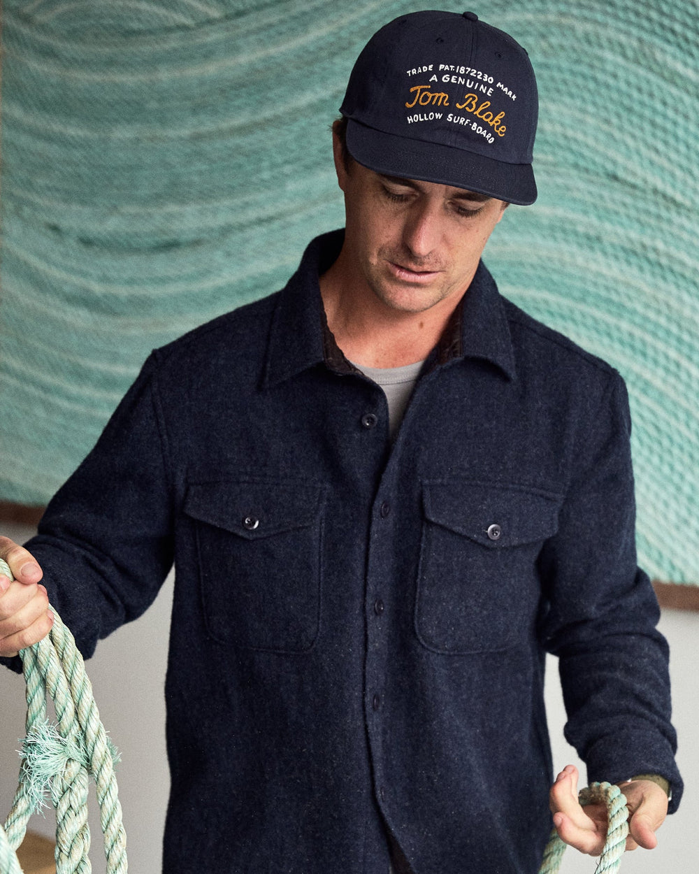 Tom Blake x Outerknown Genuine Camp Hat