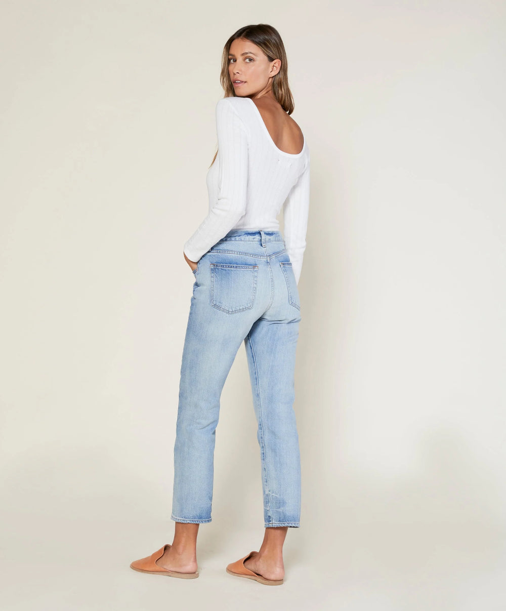 Joni L/S Pointelle Tee
