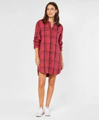 Blanket Shirt Dress