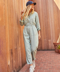 Station Cinched Jumpsuit