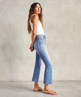 The Costa Crop Jean