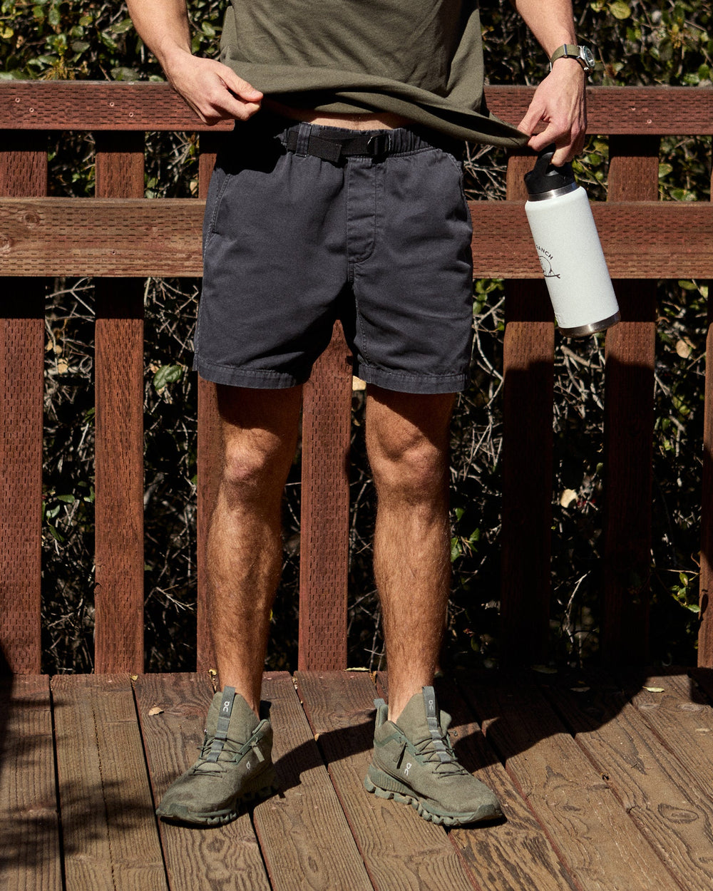Twill Trail Short