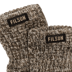 Fingerless Knit Gloves