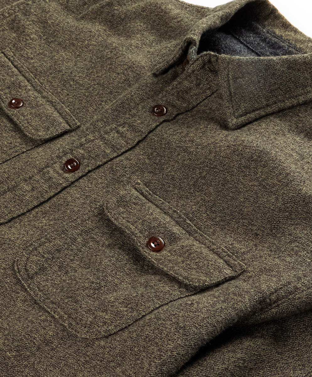 Transitional Flannel Utility Shirt