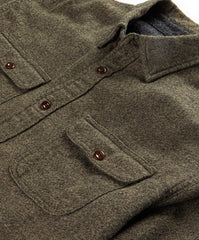 Transitional Flannel Utility Shirt