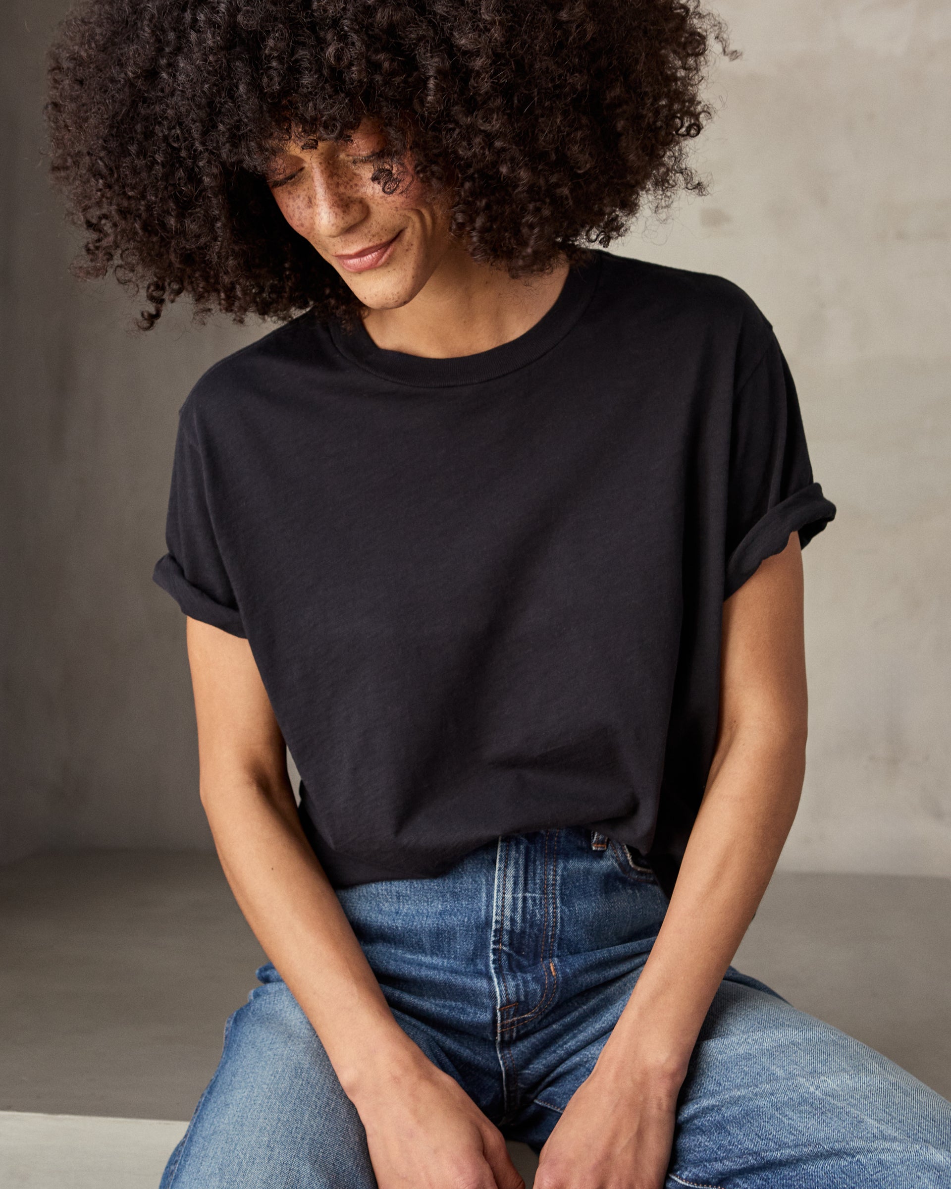 Saltwater Slub Tee