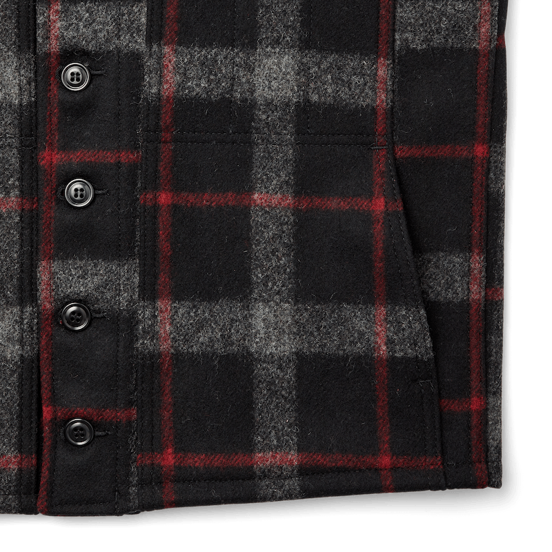 Mackinaw Wool Vest