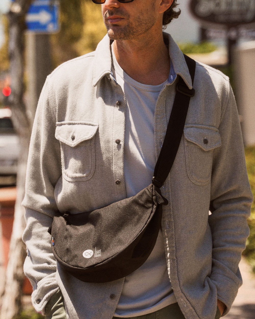 Outerknown & GOT BAG Moonbag Small