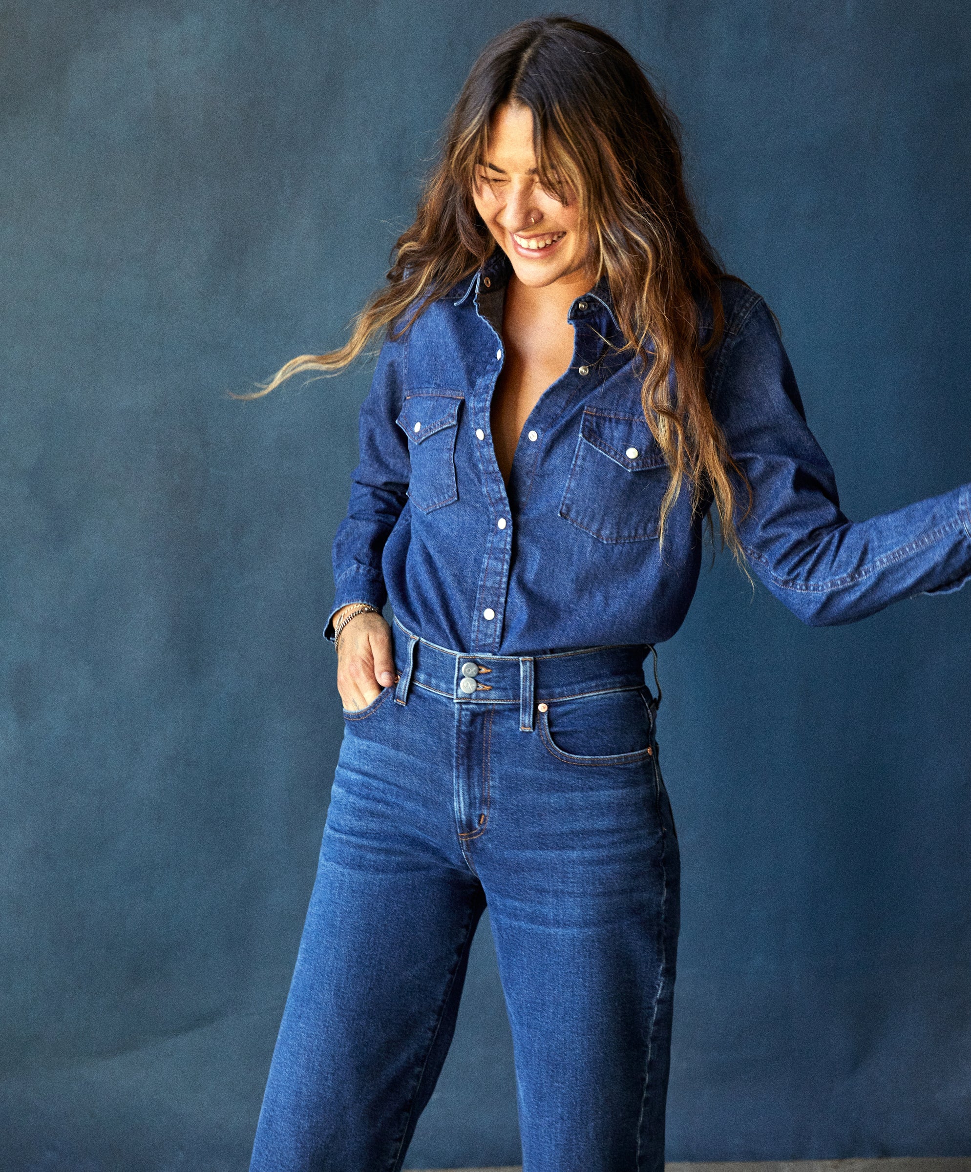 Wyatt Western Denim Shirt