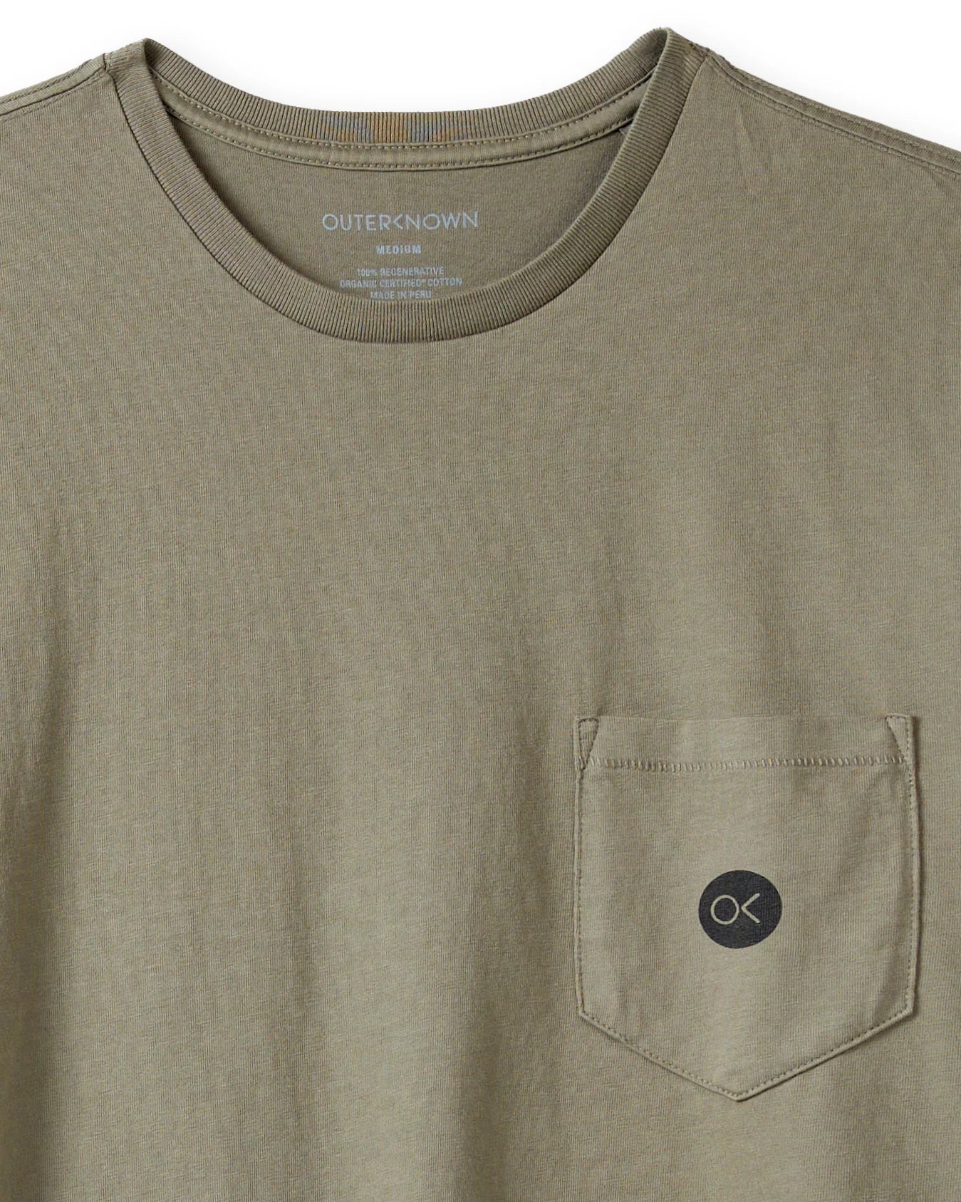 OK Dot Pocket Tee
