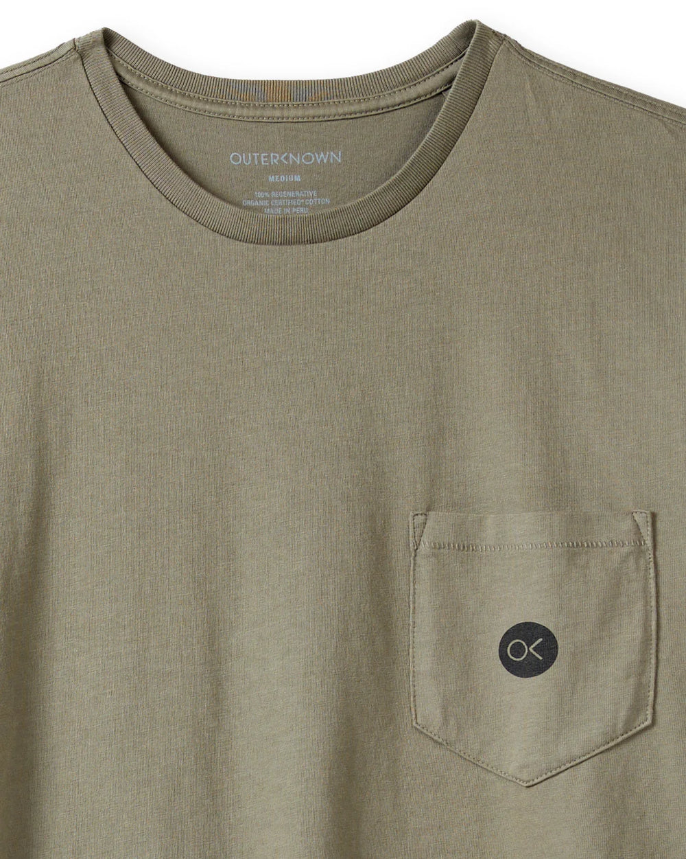 OK Dot Pocket Tee