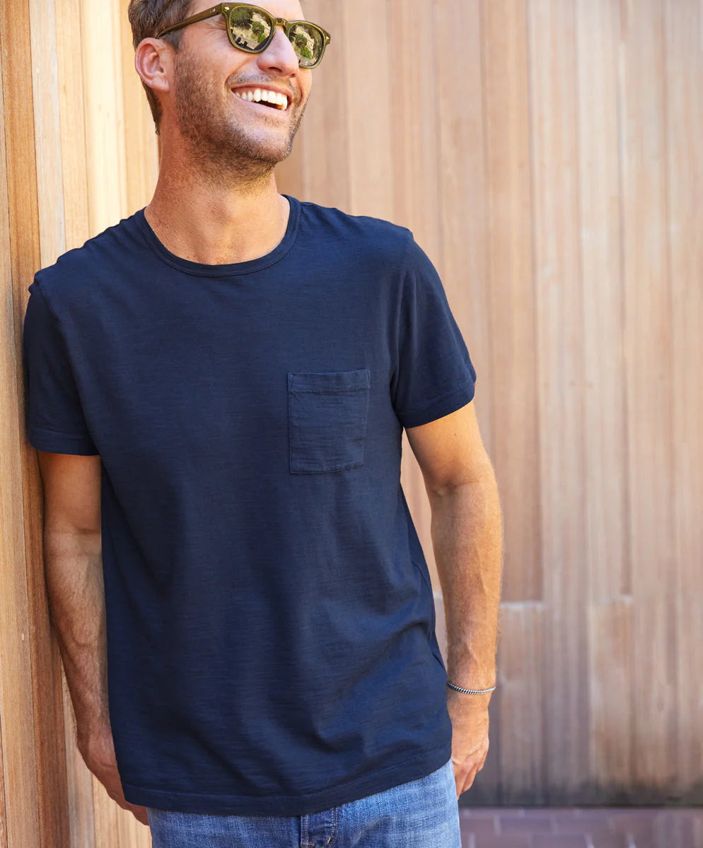 Saltwater Slub Pocket Tee