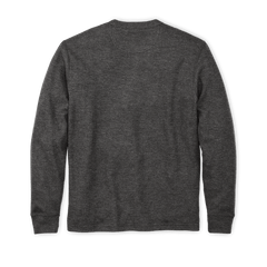 Waffle Knit Thermal Crewneck
