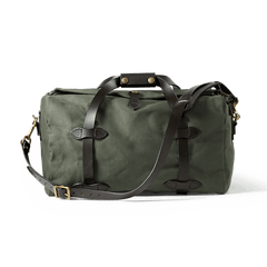 Small Rugged Twill Duffle Bag