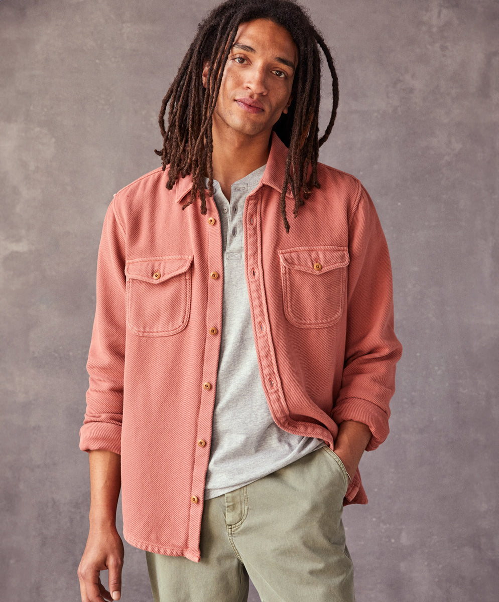 Limited-Edition Embroidered Chroma Blanket Shirt