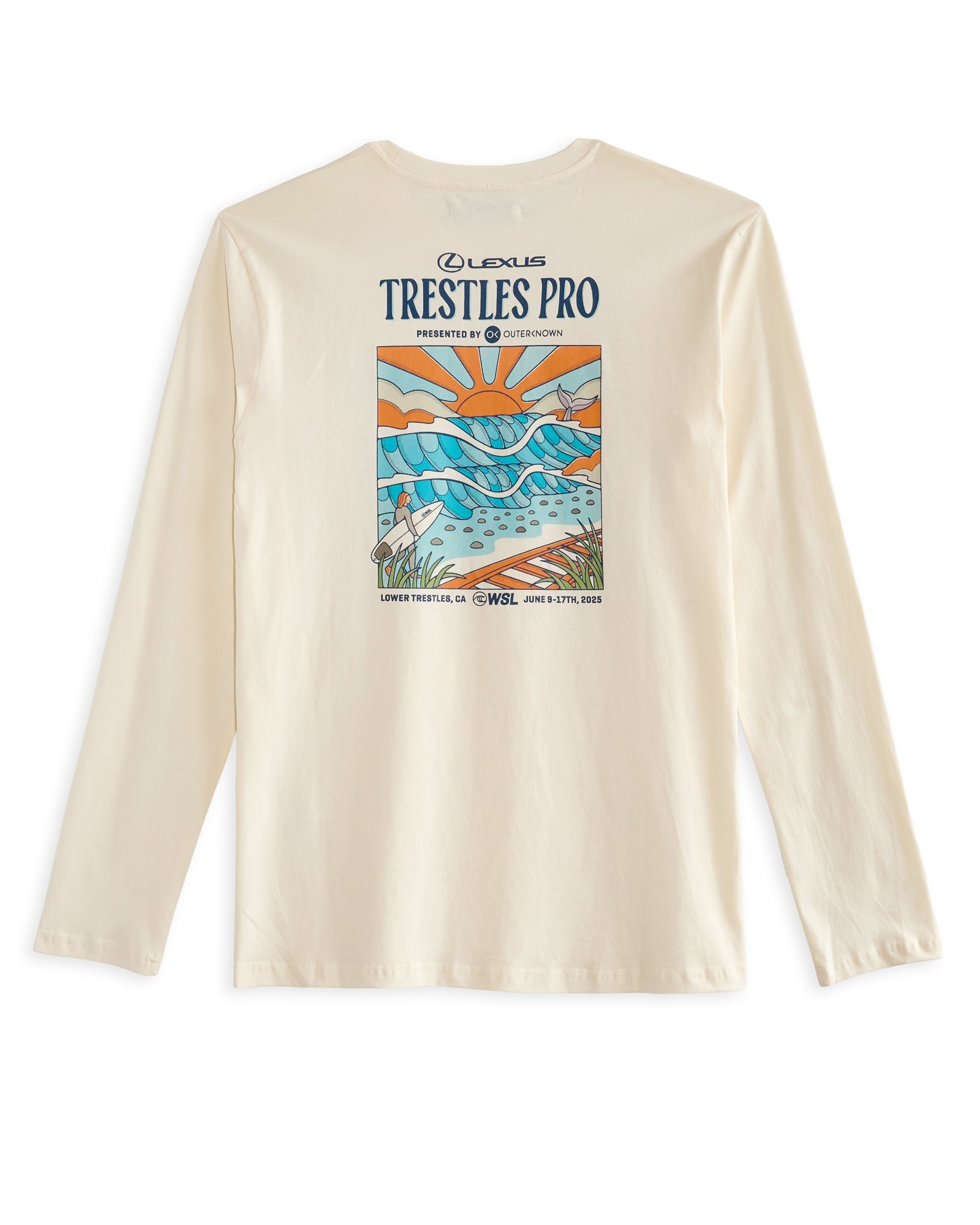 Outerknown Trestles Pro Unisex LS Tee