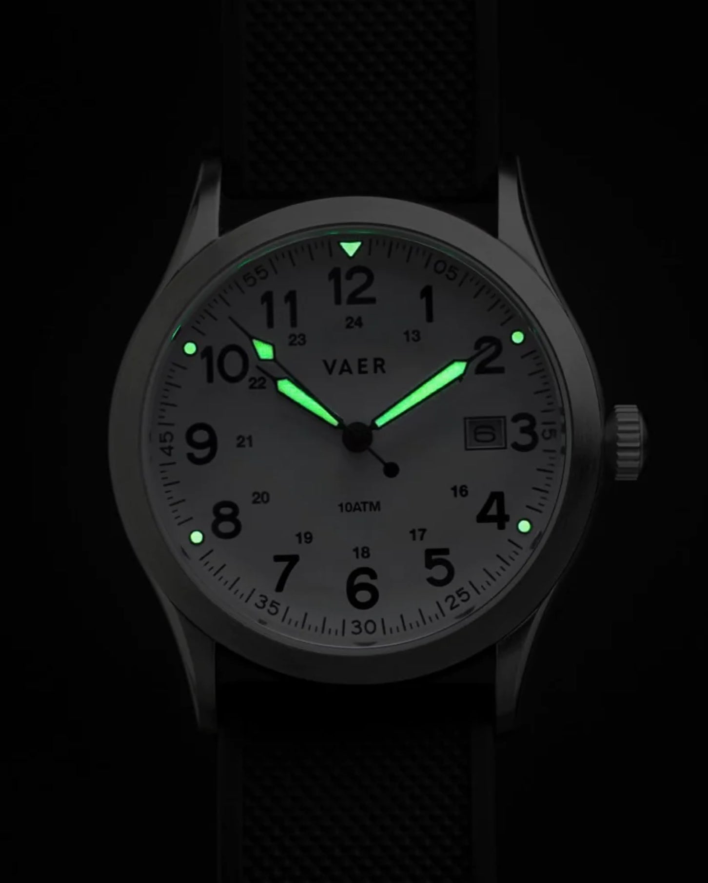 VAER S3 Calendar Field White
