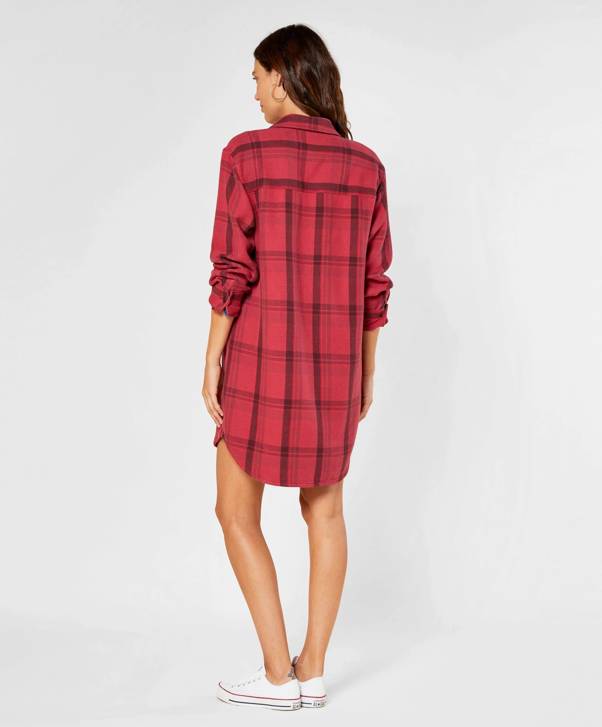 Blanket Shirt Dress