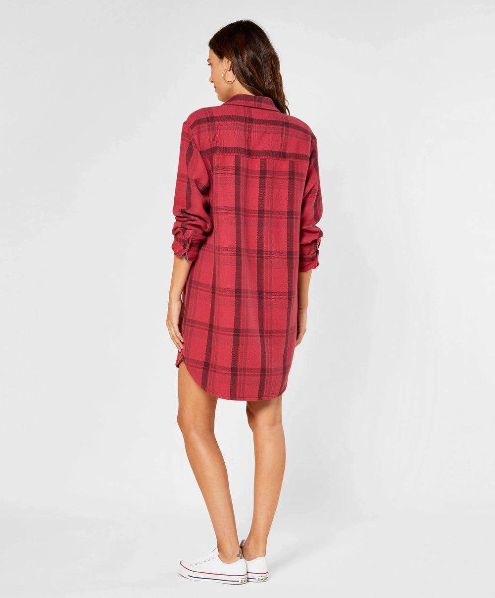 Blanket Shirt Dress