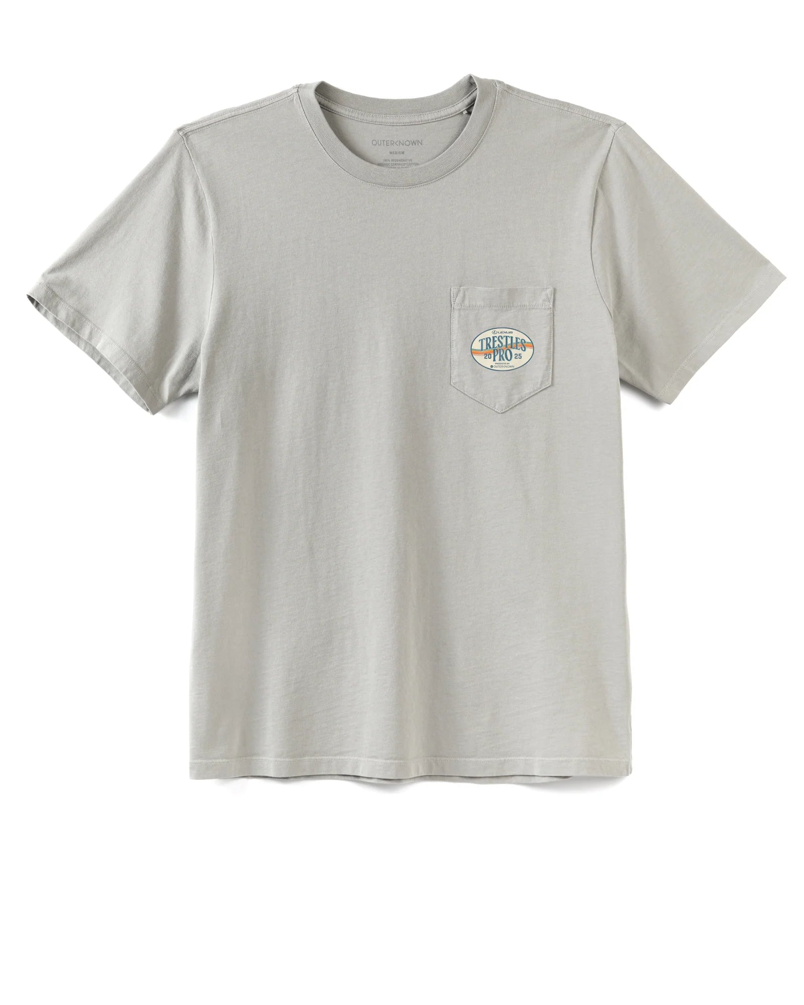 Outerknown Trestles Pro Men's Pocket Tee