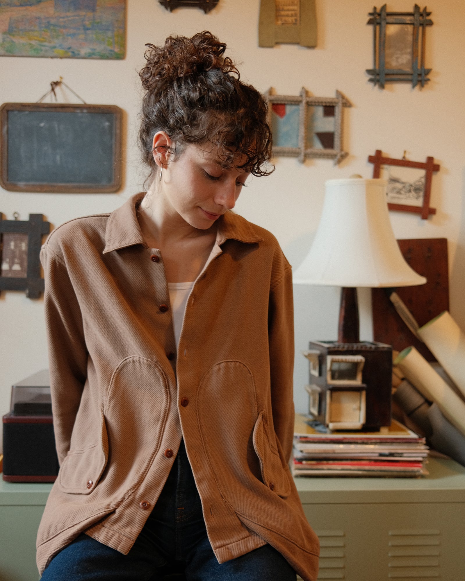 The Garden Blanket Shirt Jacket