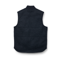 Lined Mackinaw Wool Work Vest