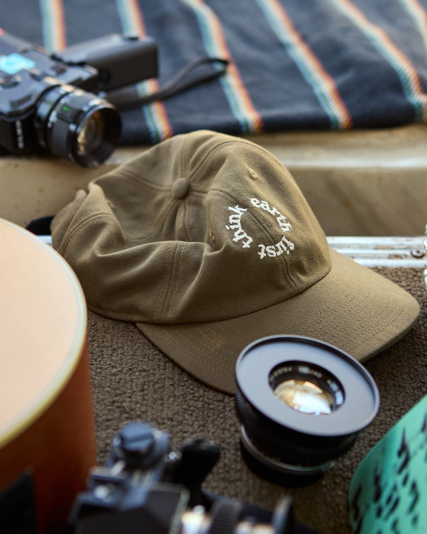 Earth First Camp Hat