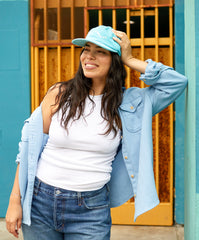 Waterwoman Cord 5-Panel Hat