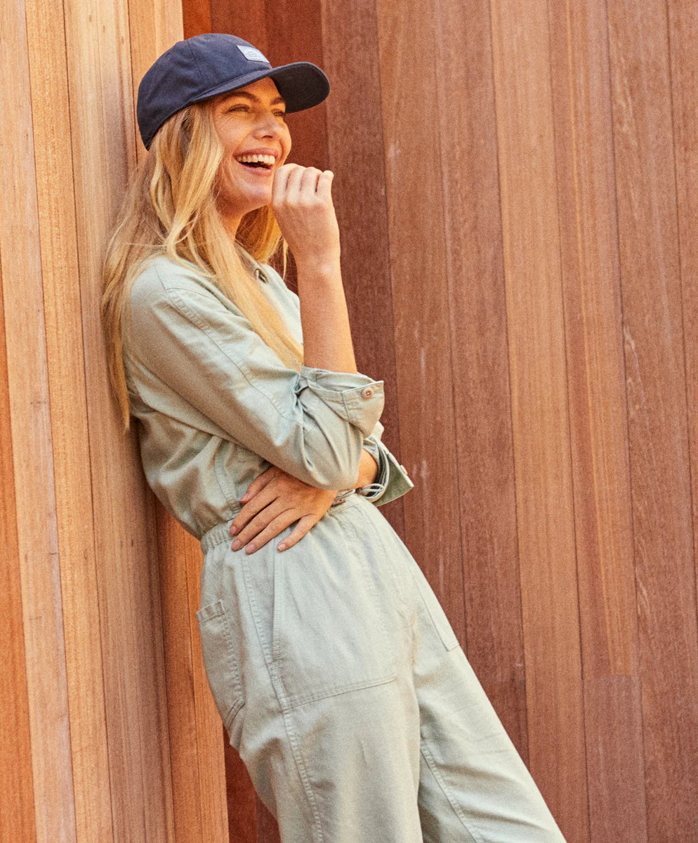 Station Cinched Jumpsuit